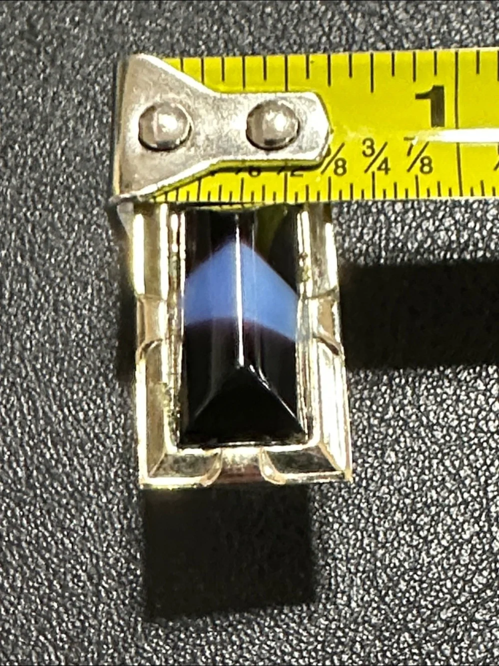 Three Piece Cuff Links & Tie Clip